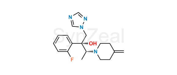 Picture of Efinaconazole 4-Desfluoro Impurity