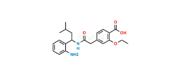 Picture of 2-Despiperidyl-2-Amino Repaglinide