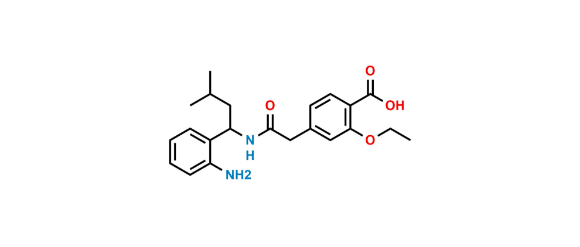 Picture of 2-Despiperidyl-2-Amino Repaglinide