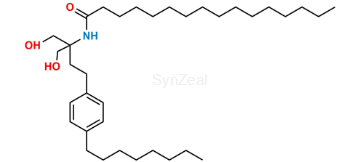 Picture of Fingolimod Palmitate Amide