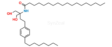 Picture of Fingolimod Stearate Amide