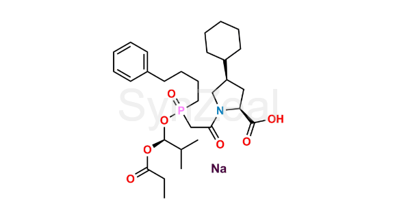 Picture of Fosinopril  USP Related Compound D