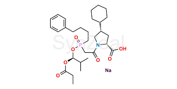 Picture of Fosinopril  Impurity 3