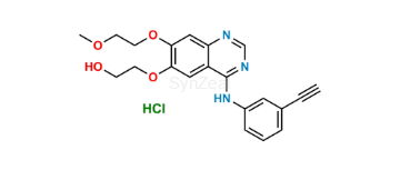 Picture of Desmethyl Erlotinib Hydrochloride