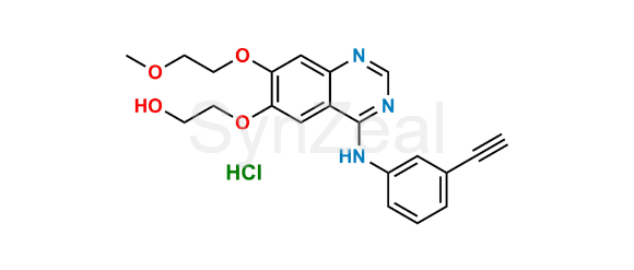 Picture of Desmethyl Erlotinib Hydrochloride