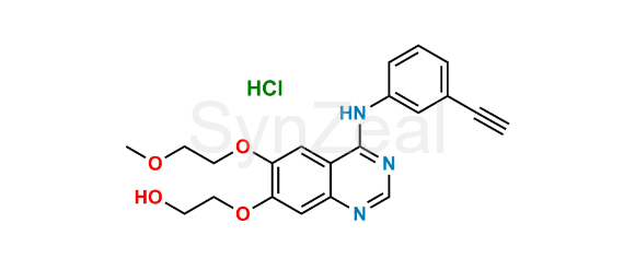 Picture of 7-O-Desmethyl Erlotinib Hydrochloride