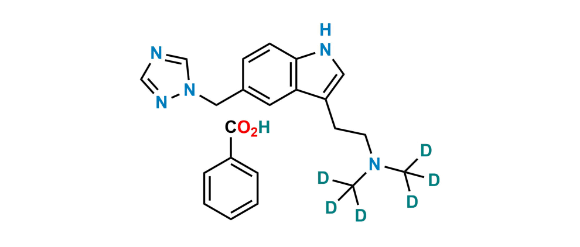 Picture of Rizatriptan-d6 Benzoate