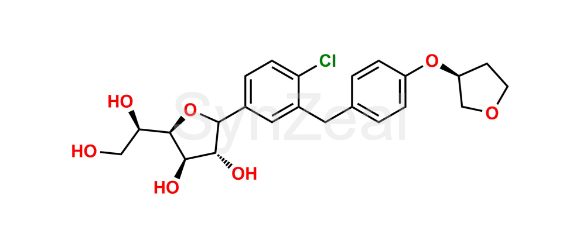 Picture of Empagliflozin R/S Furanose