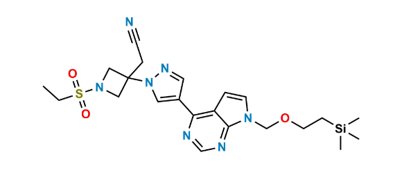 Picture of Ruxolitinib SEM-Sulfonyl Impurity