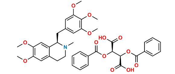 Picture of R-(-)-5'-Methoxylaudanosine (-) Dibenzoyltartrate