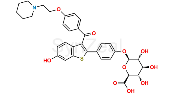 Picture of Raloxifene 4-glucuronide