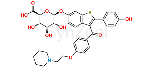 Picture of Raloxifene 6-glucuronide