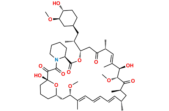Picture of 12-Desmethyl Rapamycin