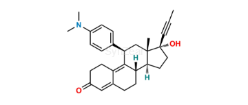 Picture of Mifepristone 17-Alpha Isomer