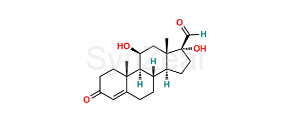 Picture of Hydrocortisone Cortienyl Aldehyde Impurity