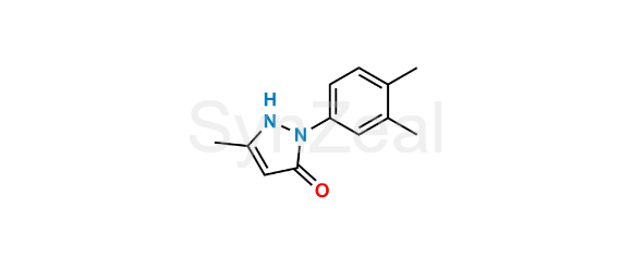 Picture of Eltrombopag  Pyrazole Impurity