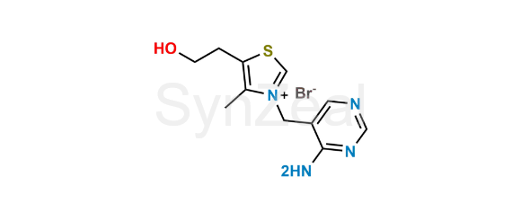 Picture of Thiamine EP Impurity B (Bromide)