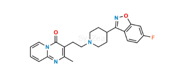 Picture of Risperidone 5,6,7,8-Tetradehydro Impurity