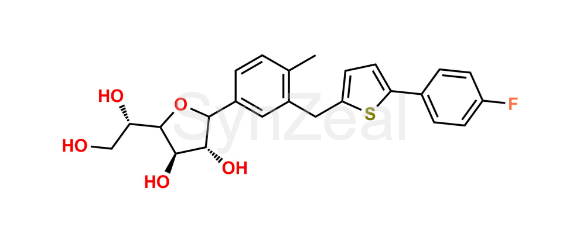 Picture of Canagliflozin Furanose Impurity