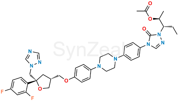 Picture of Posaconazole Impurity 53