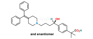 Picture of Fexofenadine EP Impurity G
