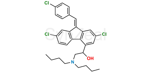 Picture of Lumefantrine E-isomer