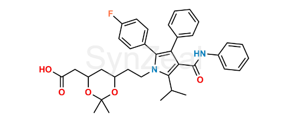 Picture of Atorvastatin Impurity 16