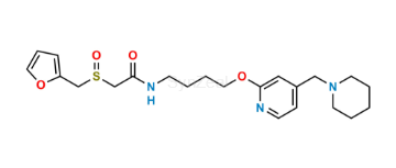 Picture of Lafutidine Dihydro Impurity