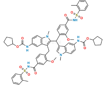 Picture of Zafirlukast Oxidative Dimer