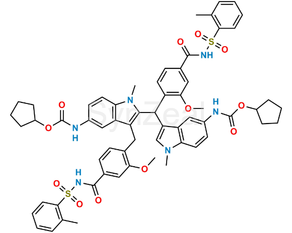 Picture of Zafirlukast Oxidative Dimer