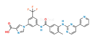 Picture of Nilotinib Impurity 25