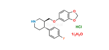 Picture of Paroxetine Hydrochloride Hemihydrate