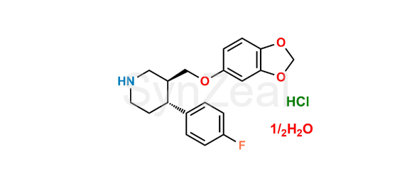 Picture of Paroxetine Hydrochloride Hemihydrate