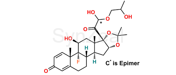 Picture of Triamcinolone Impurity C PG Hemi Acetal