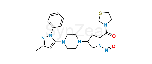 Picture of N-Nitroso Teneligliptin