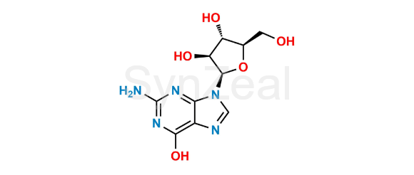 Picture of 9-(b-D-Arabinofuranosyl)guanine