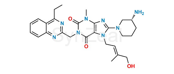 Picture of Hydroxy Methyl Linagliptin