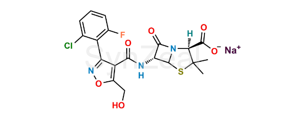 Picture of 5-Hydroxymethyl Flucloxacillin