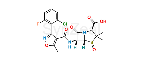 Picture of Flucloxacillin Impurity 7