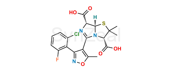 Picture of Flucloxacillin Impurity 8