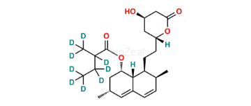 Picture of Lovastatin-D9