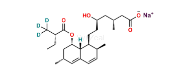 Picture of Lovastatin-d3 Hydroxy Acid Sodium Salt