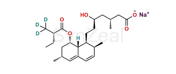 Picture of Lovastatin-d3 Hydroxy Acid Sodium Salt