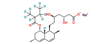 Picture of Lovastatin-d9 Hydroxy Acid Sodium Salt 