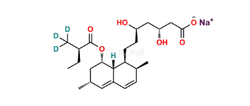 Picture of Epi Lovastatin Hydroxy Acid-d3 Sodium Salt