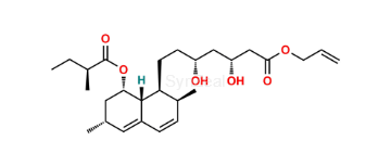 Picture of Lovastatin Hydroxy Acid Allyl Ester