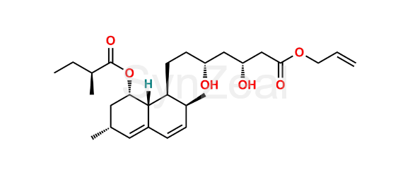 Picture of Lovastatin Hydroxy Acid Allyl Ester