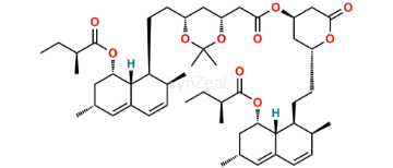 Picture of Lovastatin 3,5-Acetonide Lovastatin Ester