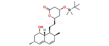 Picture of Lovastatin Diol Lactone 4-tert-Butyldimethylsilyl Ether
