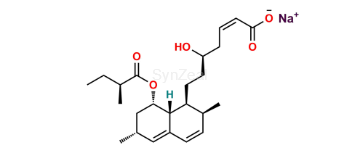 Picture of Cis-2,3-Dehydro Lovastatin Acid Sodium Salt